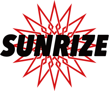 ロゴ作成デザインです。シンプルワークスシンプルサンライズ日の出をイメージしたロゴマークです