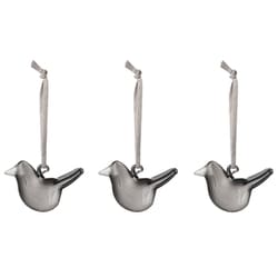 新品 廃番 イッタラ オーナメントボール5個セット グレ