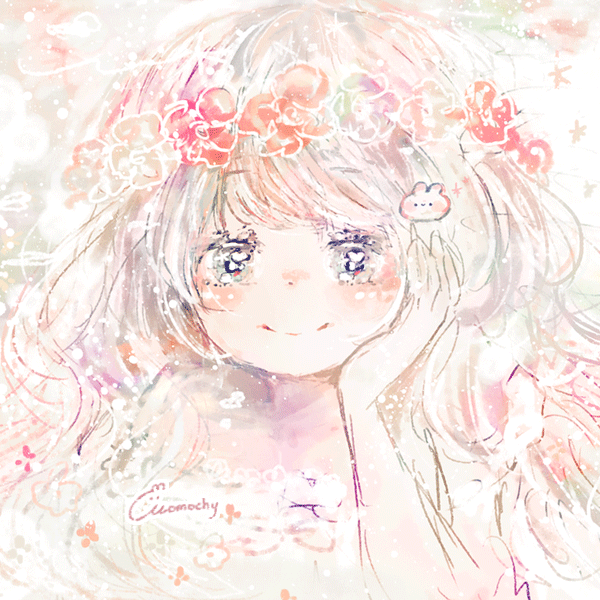 個性派可愛い女の子！アイコンイラスト制作します ♡オリジナル 二次創作 夢絵♡ココナラ