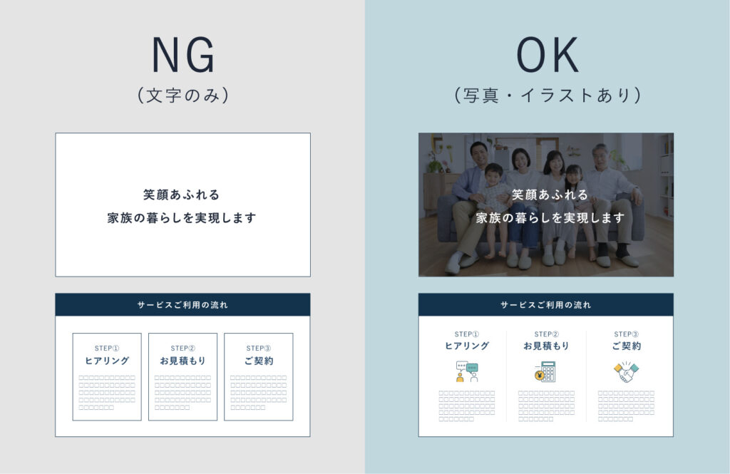 パワーポイント 見やすいデザインの極意とは？プレゼン資料作成のコツパワーポイントデザイン制作代行のフリースタイルエンターテイメント