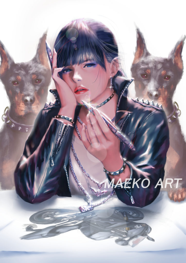 厚塗りの描き方・やり方を解説！厚塗りイラスト上達コツも