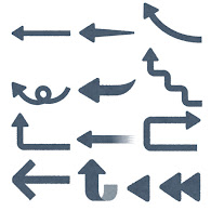 いろいろな矢印のイラストかわいいフリー素材集 いらすとや