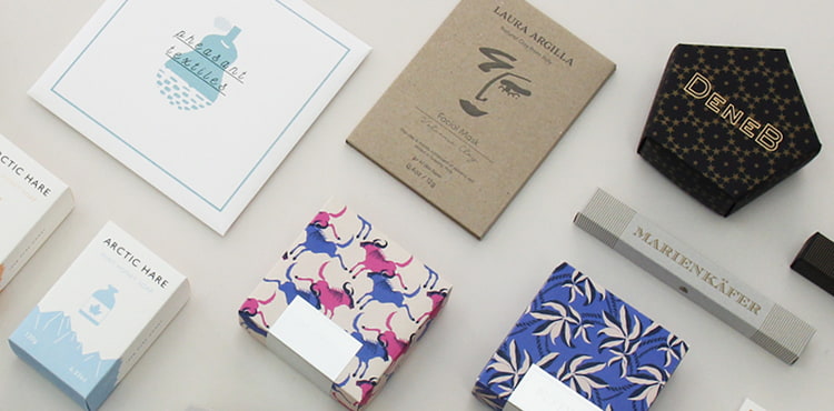 ボックス・ダンボール・箱類デザインいたします ギフトや商品に合うおしゃれな箱のデザイン☆※価格応相談ココナラ