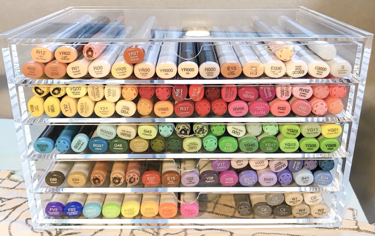 コピック収納におススメ！Art LaBo通信