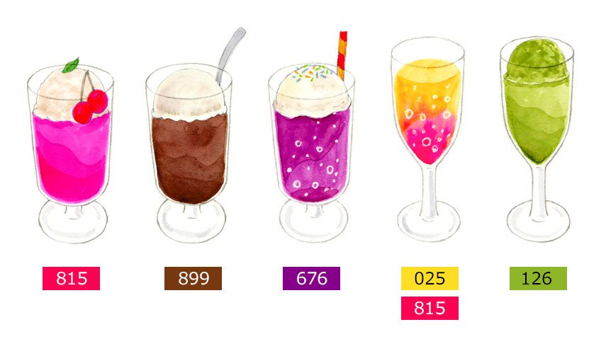 アナログイラスト初心者向け連載 第12回～様々なガラスの描き方～PicoN