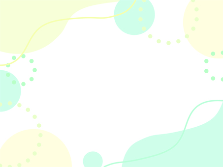 グリーンとイエローのグラデーションと幾何学模様のポップな背景 バナー、ヘッダーデザインのイラスト素材105275436- PIXTA