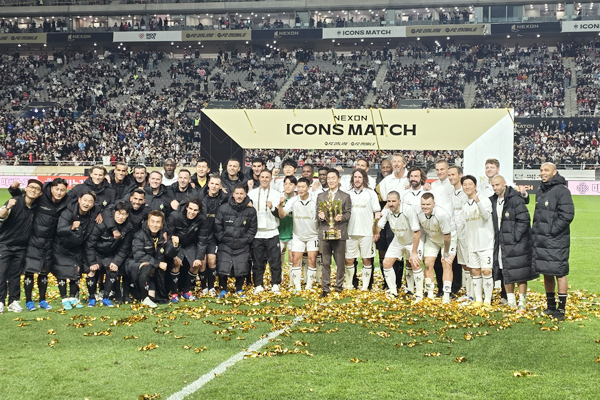 6만석 티켓 20분 만에 순삭 '아이콘매치' 누가 오길래