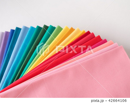 パーソナルカラードレープ一覧表イメコンフリー素材