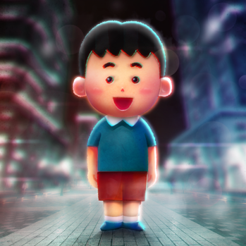 Photoshopのテクニックを使っていらすとやのイラストをカッコよくしてみた？神絵師だけどニート