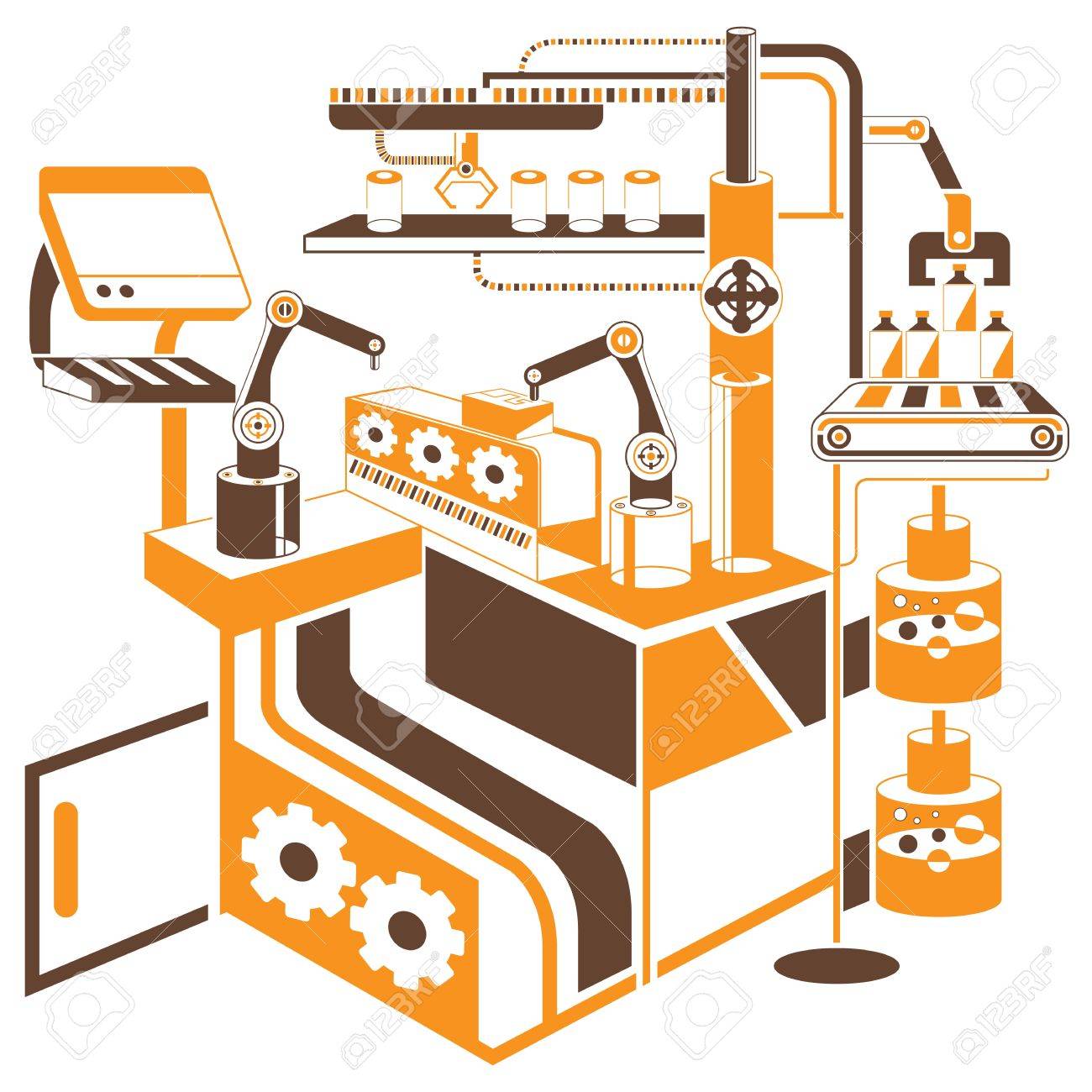 12,200点を超える菓子 工場のイラスト素材、ロイヤリティフリーのベクター素材グラフィックスとクリップアート - iStock