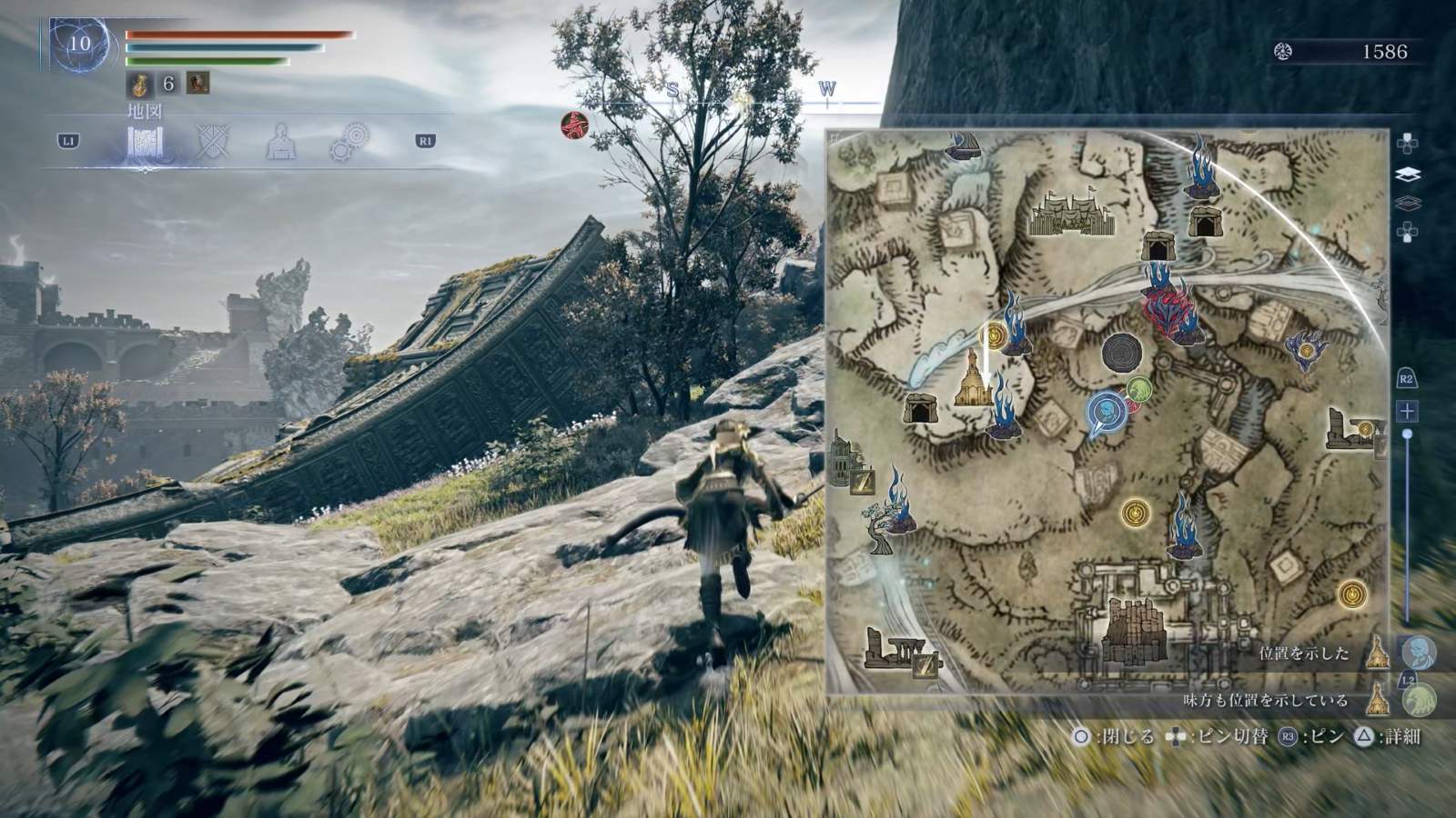 ゲーム画面 - ELDEN RING NIGHTREIGNエルデンリング ナイトレイン - ONLINE MANUAL