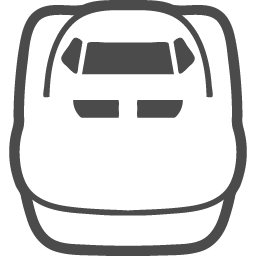 東海道新幹線 のりば案内 のサイン☆Illustrator Aiデータ フリー素材列車データ館