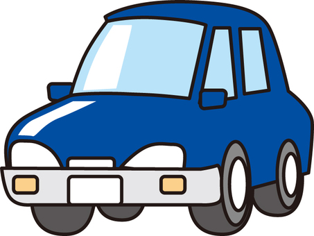 車のイラスト 無料イラスト フリー素材