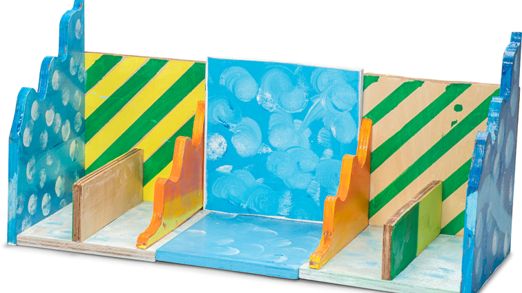 1枚の板から わたしはデザイナーA