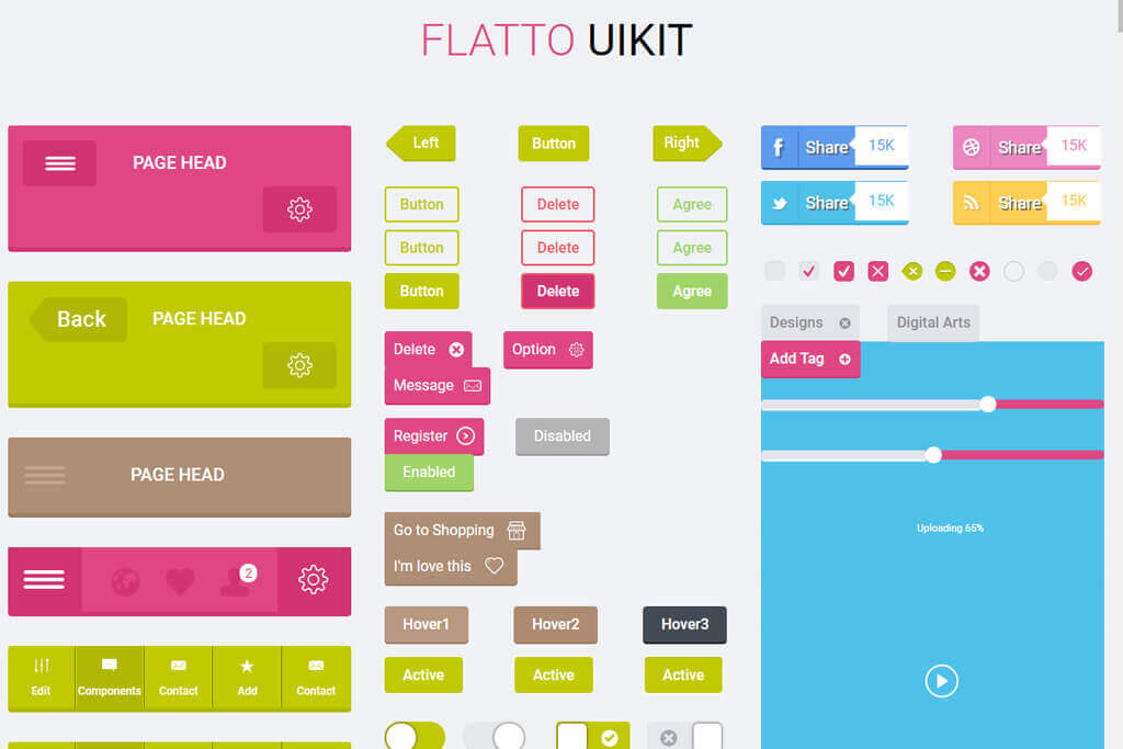 無料 著作権表示なし・商用利用可のHTMLテンプレートサイトまとめヨロズロク