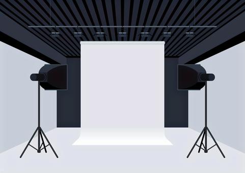 スタジオ 背景イラスト無料イラスト・フリー素材なら「イラストAC」