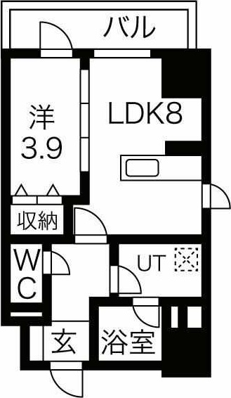 札幌の不動産はパワーステーション｜クリスタルガーデン栄町-札幌市東区賃貸マンション