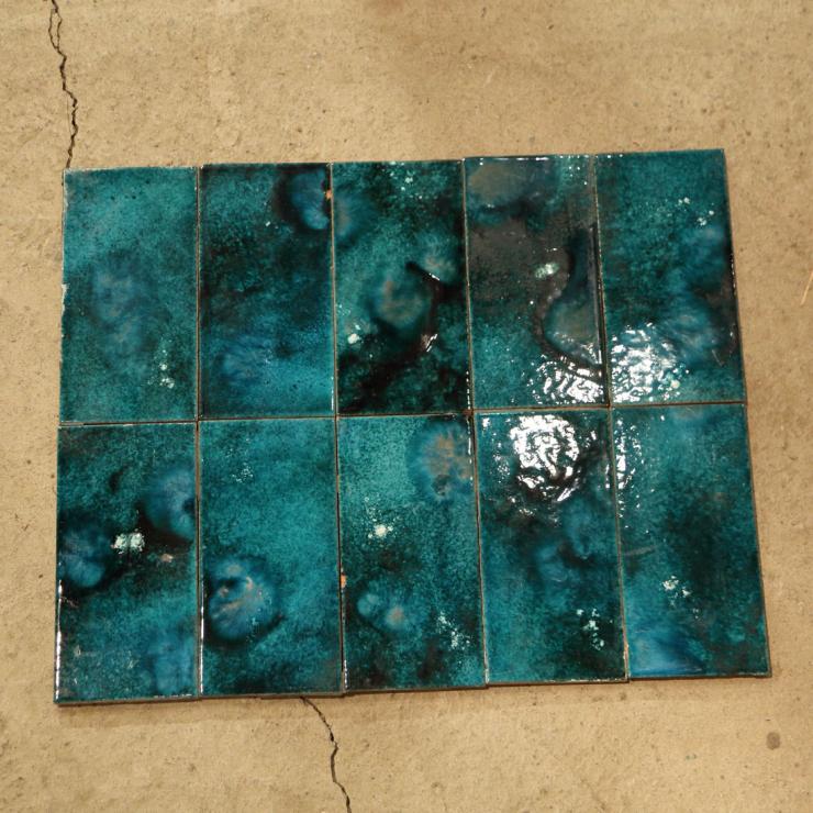 アンティーク調ノスタルジックタイル 15cm 日本製 陶器タイル 手作り 落ち着いた色使い の通販 アンティーク調でおしゃれなフック 取っ手DIYのお店MALTO