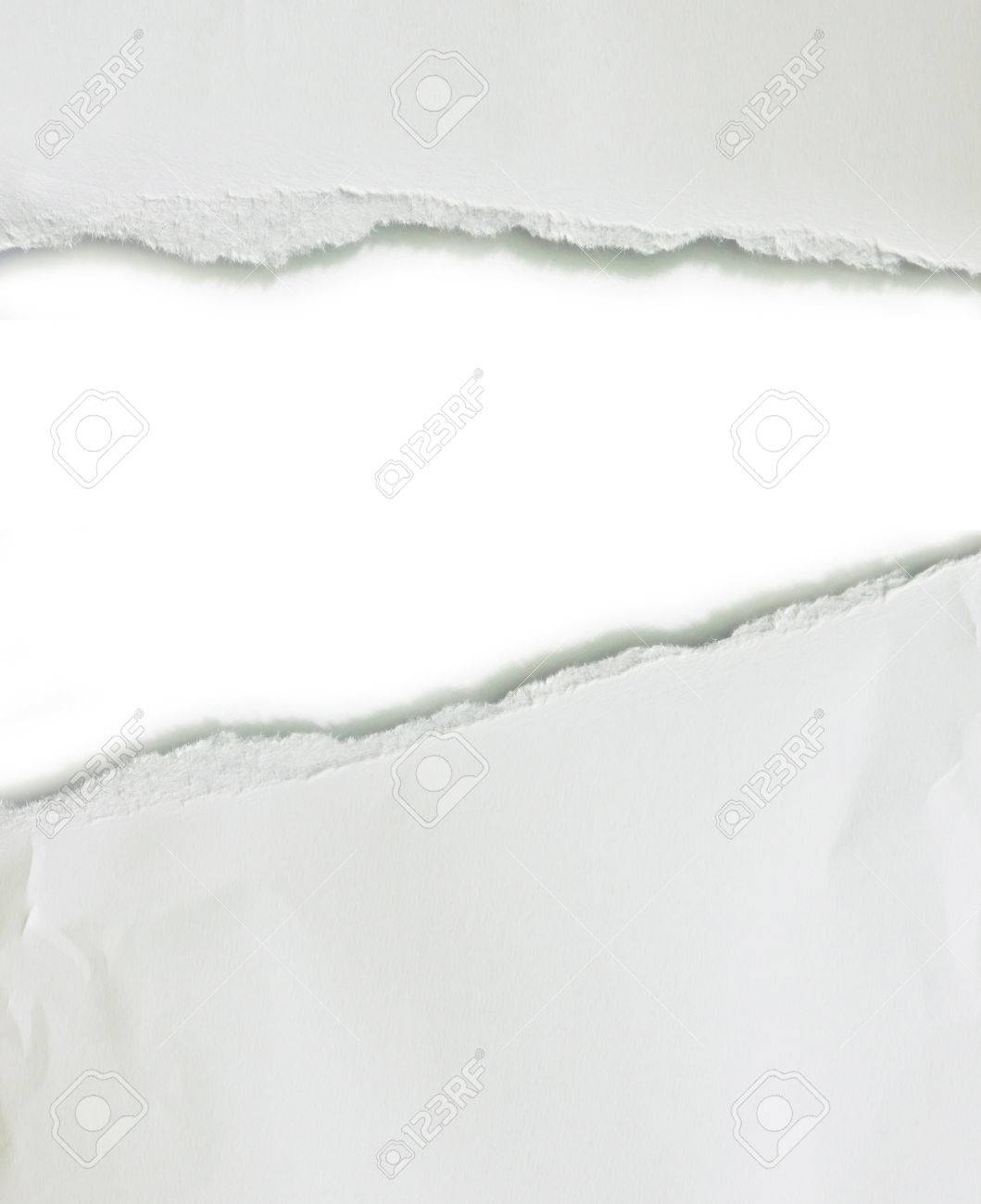 縁が破れた古い紙シート無料ベクトル素材