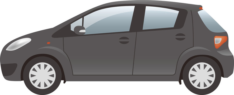 青い車 正面 の無料イラストフリーイラスト素材集 ジャパクリップ