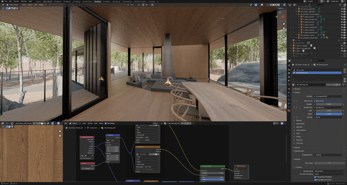 PERSC 日本初のBlender建築パース専門オンラインスクールろくはら＠PERSC代表3DCG × 建築インテリアパース × 副業戦略
