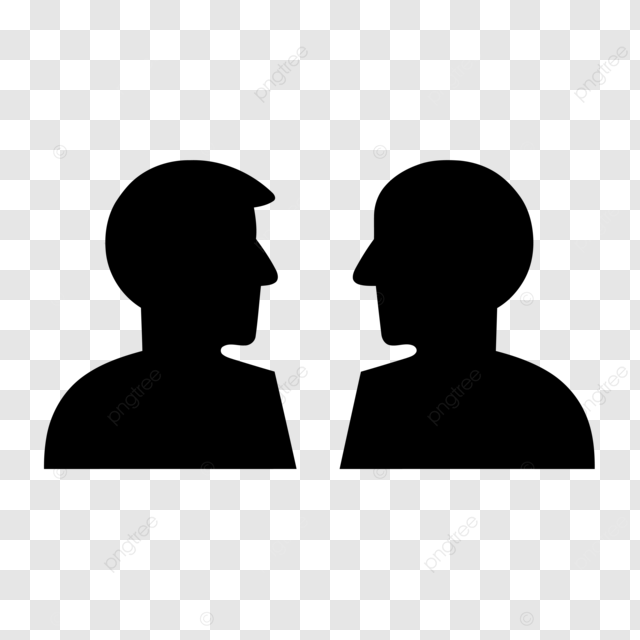 人物のシルエット04無料のAi・PNG白黒シルエットイラスト