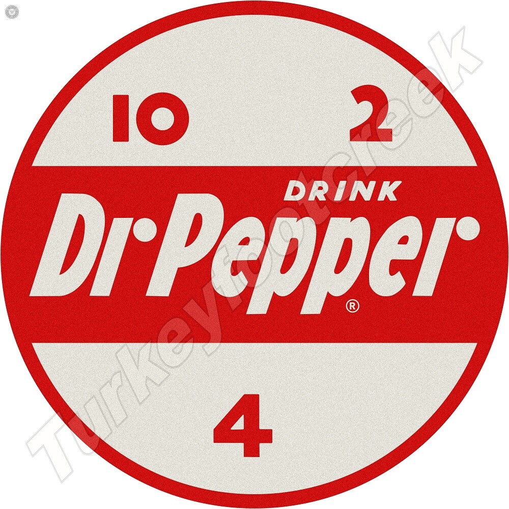 Dr Pepper Blvd ドクターペッパー ヴィンテージ スチール 看板 ホーロー古着屋siveL