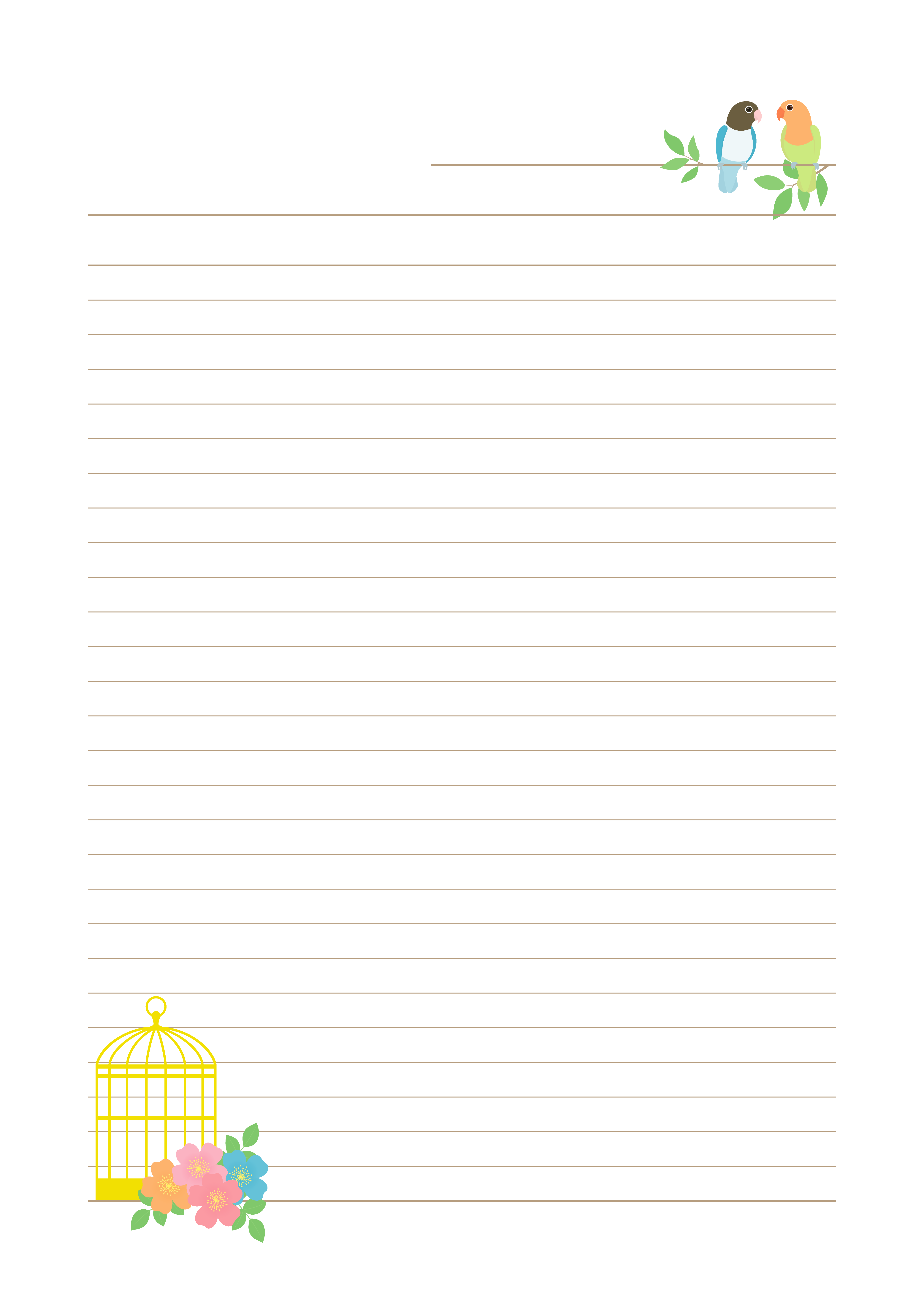 ノートイラストのフリー素材イラストイメージ