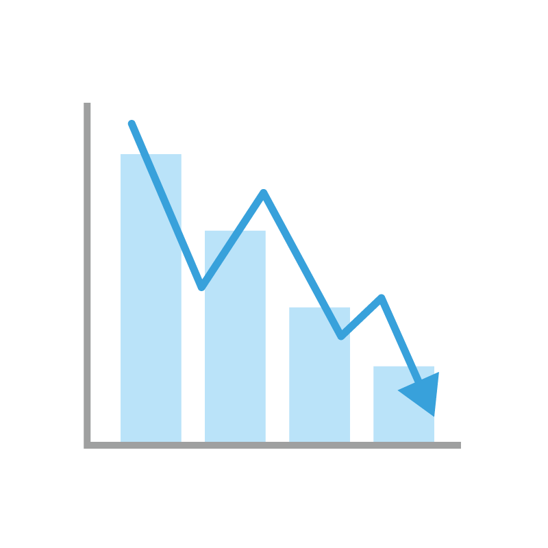 円グラフ 円 のイラストフリー、無料で使えるイラストカット.com