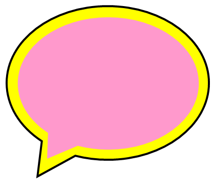 吹き出しのフリー素材ダウンロード27 素材っち