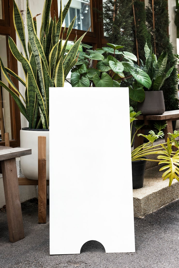 無料の看板モックアップ素材18選！今すぐ提案に使いたくなる高品質な素材を厳選！BLUE FRIDAY