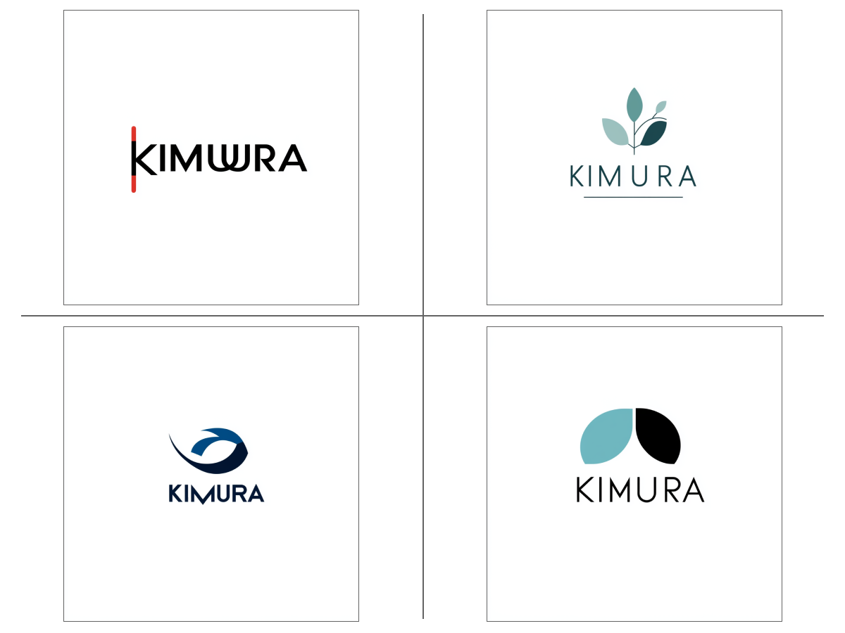 美』をモチーフにしたモダンなロゴ ロゴタンク 企業・店舗ロゴ・シンボルマーク格安作成販売