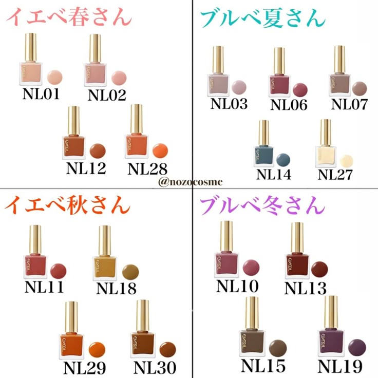 2024年夏新作マニキュア エクセル ネイルポリッシュ Nexcelの口コミ - \発売はまだ先なので保存推奨です🙏byぴー 混合肌 30代後半LIPS