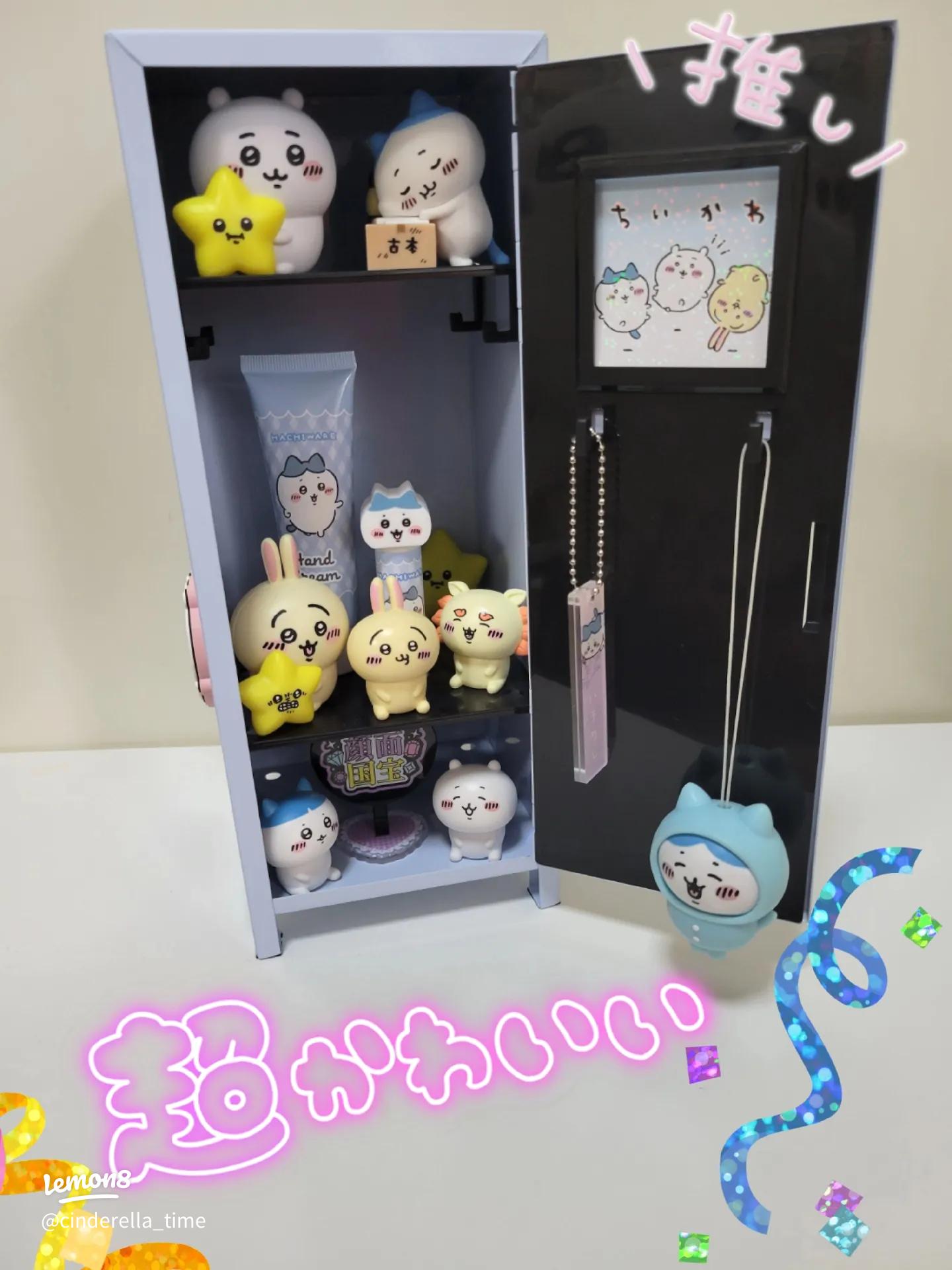 ロッカーデコが流行中🎀好きなものでデコって、自分だけの世界を作ろう🐰💕 ・ꔫ・ いま女の子たちのあいだで ロッカーをデコるのが流行中🌈ミニロッカーを買ってデコるのも とっても可愛いよ🥰 ぜひ挑戦にしてみてね❣️ ・ꔫ