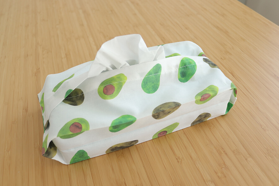 ティッシュケース 吊り下げ 手作りTikTok