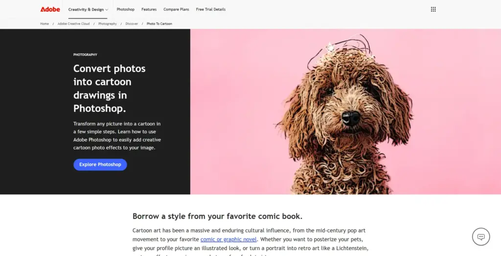 無料写真イラスト化写真をアニメ風に変換するAIサイト - Clipfly