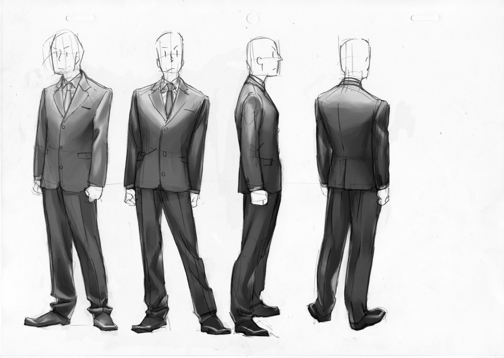 学ラン・ブレザーのイラスト描き方講座！制服の構造からコツまで徹底解説お絵かき図鑑