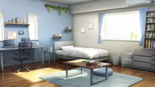 控え室 楽屋3D - CLIP STUDIO ASSETS