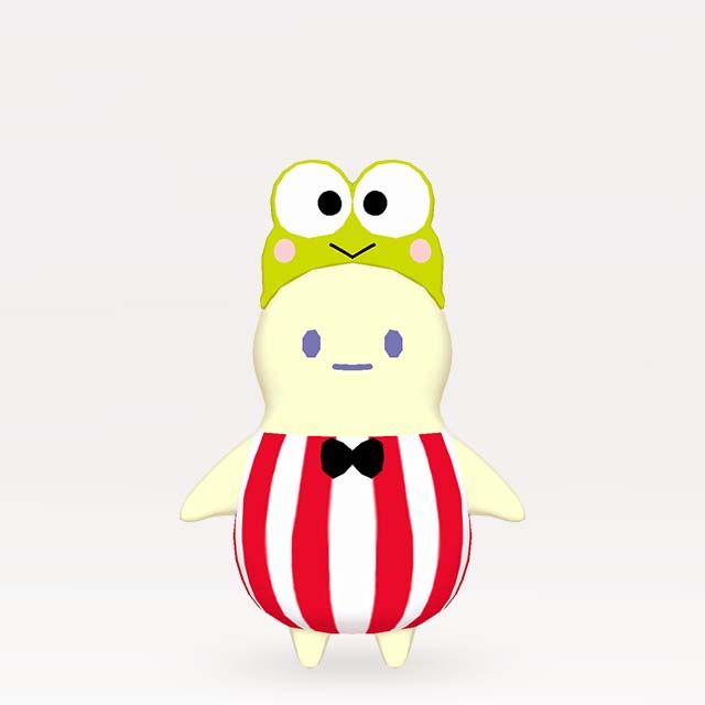 かわいいけろけろけろっぴのイラスト特集