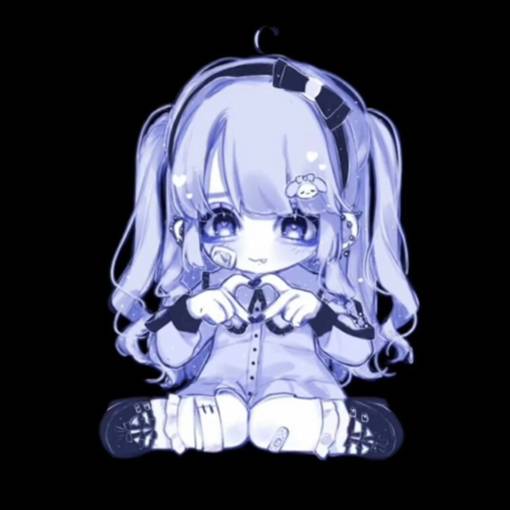 アイコン 地雷系の女の子SKIMA スキマ