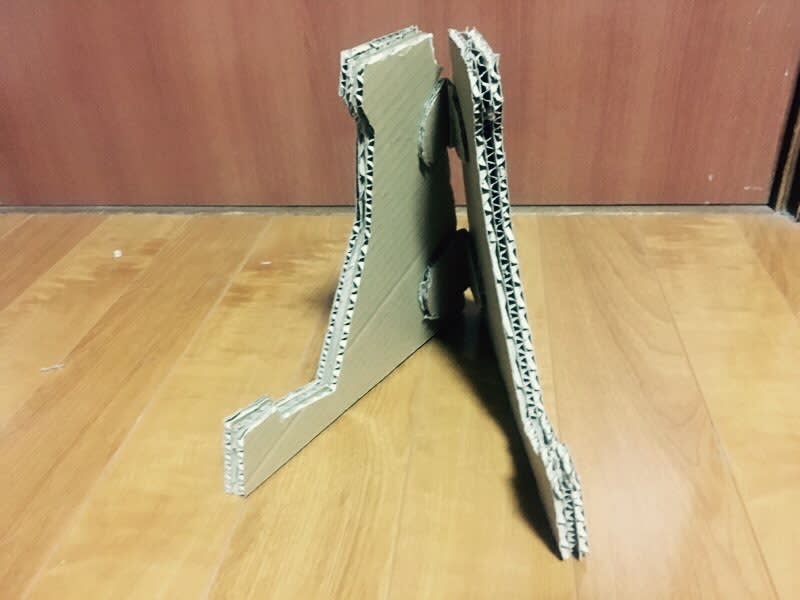 自作ギタースタンド : chulip2015のブログ