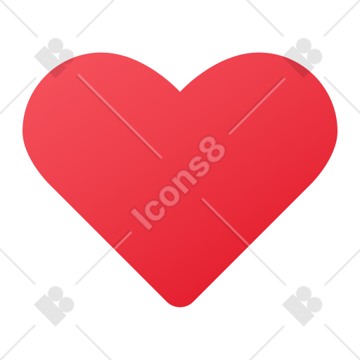 ハートの形の指のアイコンフリーのアイコンイラスト素材 icon-pit