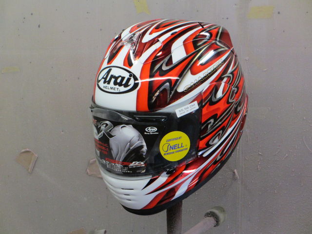 カスタムペイントヘルメット オーダー塗装も可能