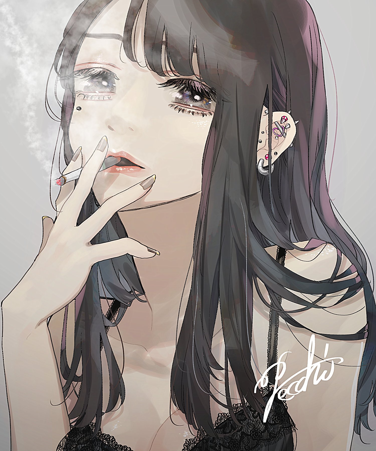 羽を求めて イラスト紹介ノーコピーライトガール