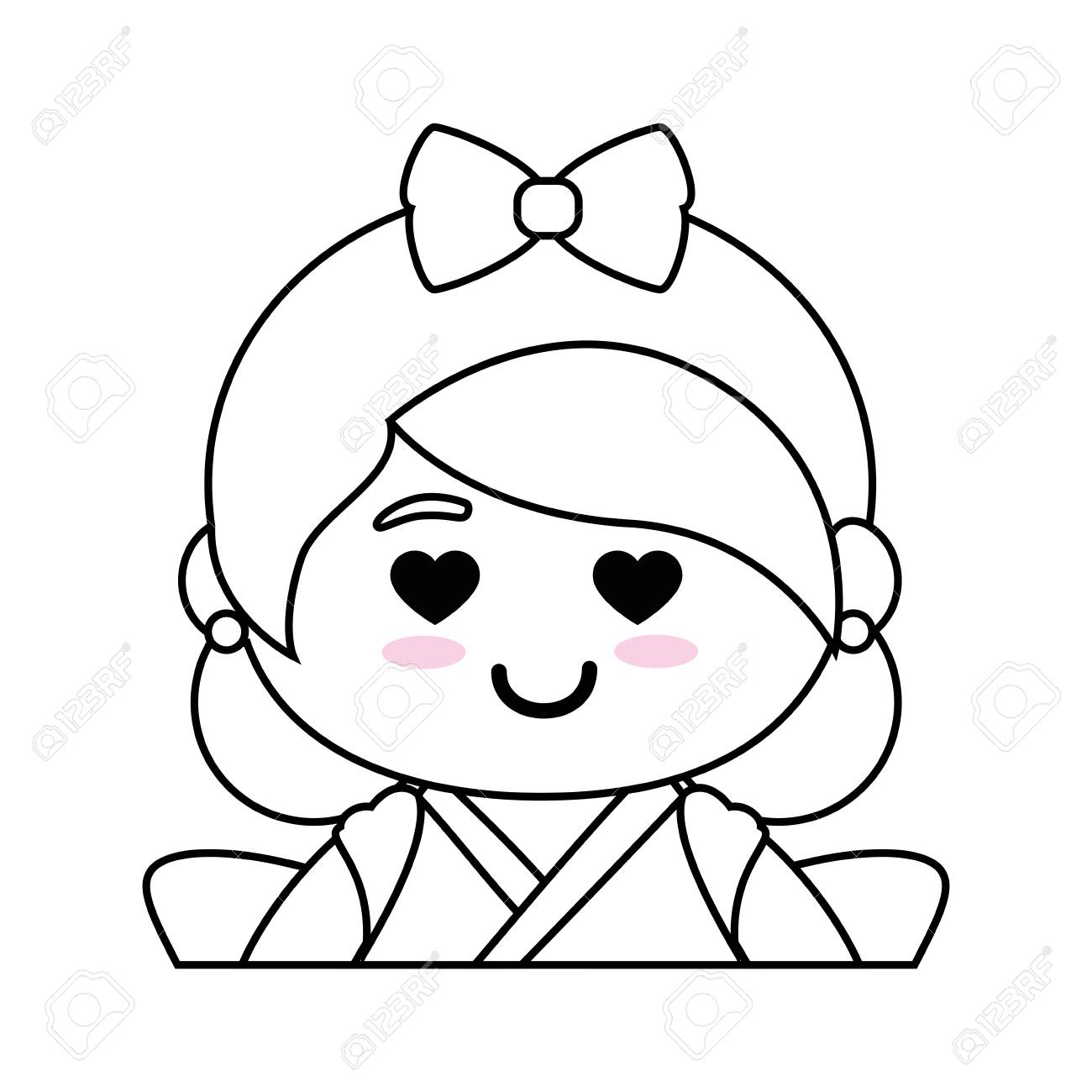 白を基調にしたアイコンと背景デザイン