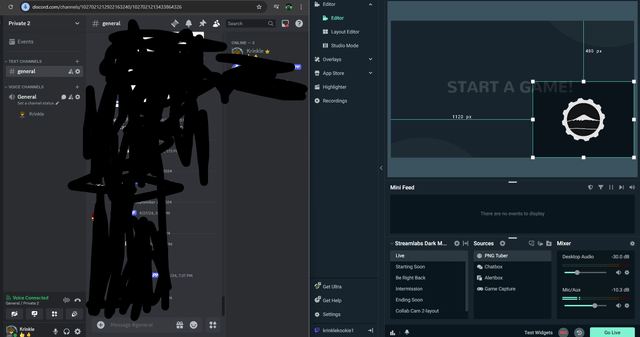 StreamlabsでFugitechのリアクティブイメージを使おうとしてるんだけど、画像じゃなくて歯車マークになっちゃうんだよね。誰か助けてくれない？: r Twitch