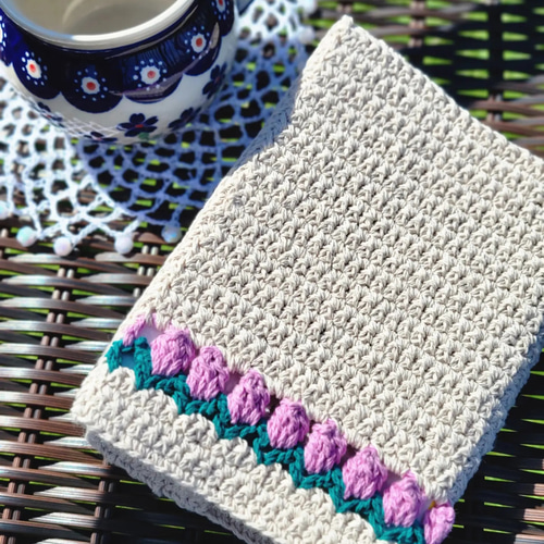 かぎ針編みのブックカバー 文庫A6サイズリネン糸PONY.Y 手作り大好き☆おばちゃん的なんでもやってみよ～♪ - 楽天ブログ