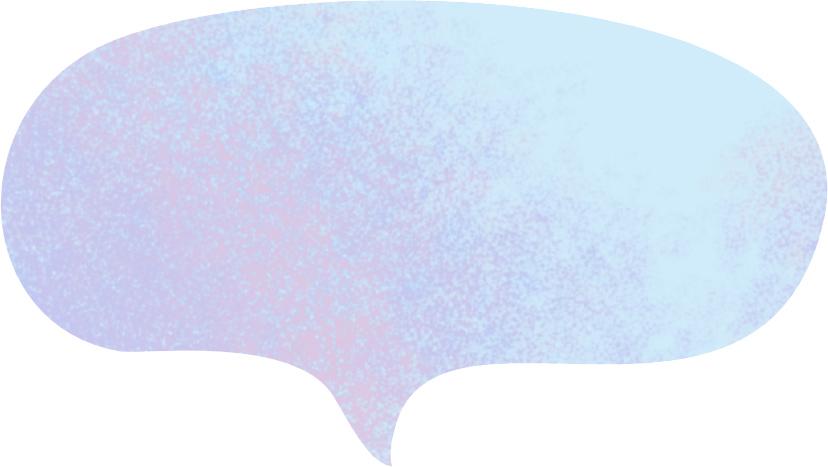 シンプルでお洒落な手書き風ふきだし素材②☆透過PNG：イラスト無料