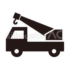 かわいい トラック ユニック車 荷降ろしイラスト - No: 24143511無料イラスト・フリー素材なら「イラストAC」