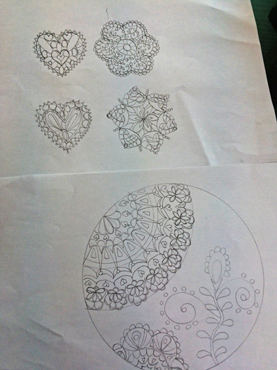 チョコペン 可愛いデザインクッキーTikTok